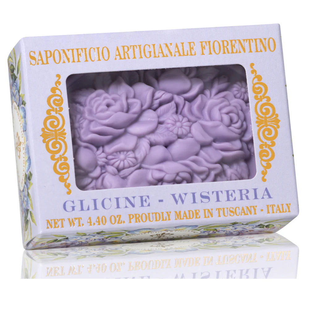 Vegetabilsk sæbe fra Fiorentino 125 gram flere varianter