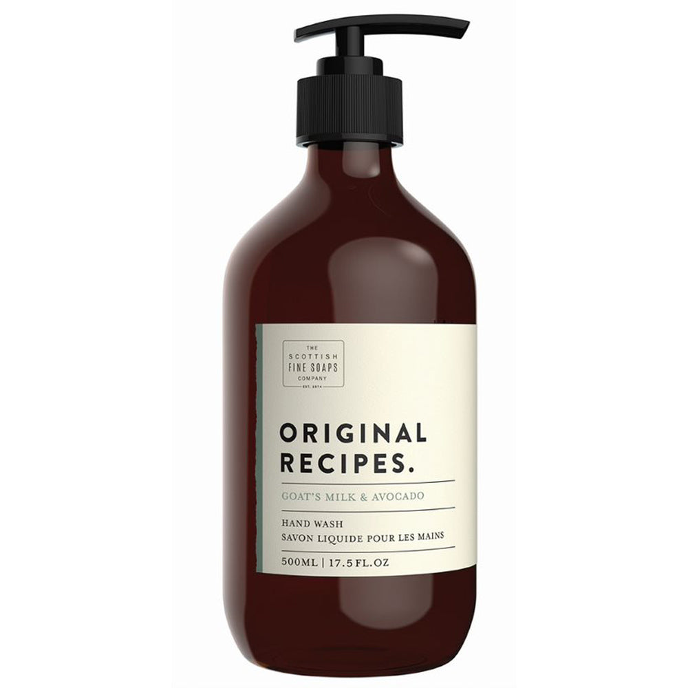 Classic hand wash Goats milk & Avokado 500ml