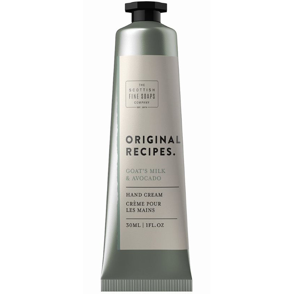Classic håndcreme Goats milk & Avocado - THE SCOTTISH FINE SOAPS COMPANY