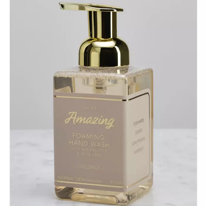 Skum håndsæbe Shea Butter Norway Designstudio Norway Designstudio