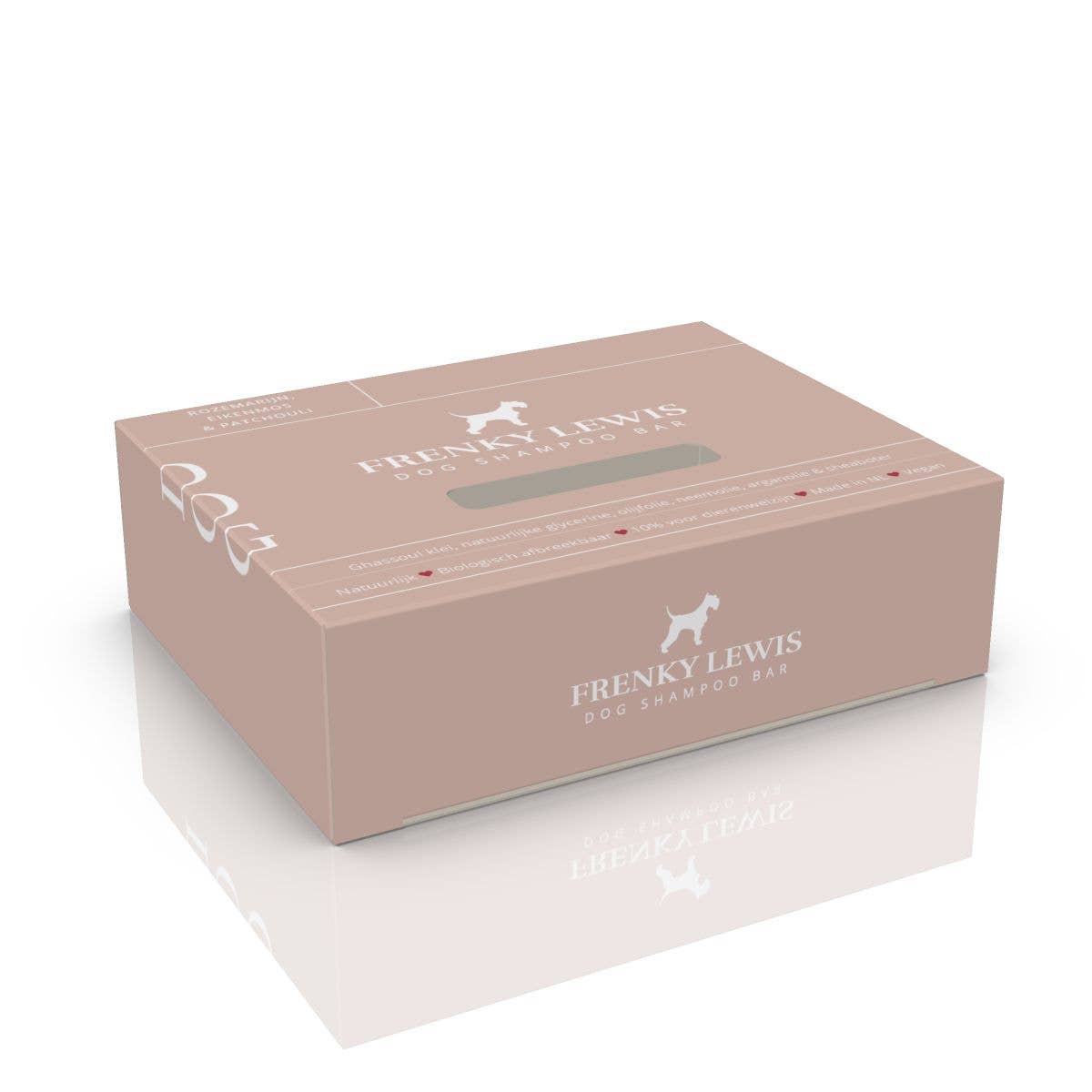 Hundeshampoo Bar Rosmarin, Egetmos & Patchouly - 100% Naturlig - 135g Frenky Lewis