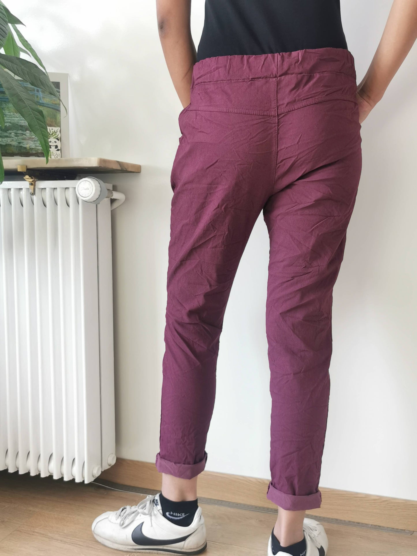 Miracle Buks Panta med Lommer - Flere Farver | ZAFA PARIS ZAFA PARIS