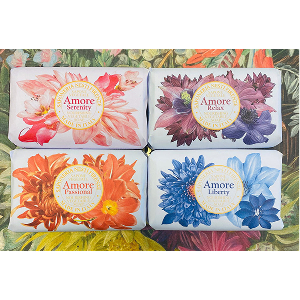 Amore Relax vegetabilsk sæbe 170g