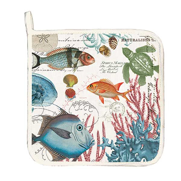Grydelapper sea life 2 stk Michel design works Michel design works Default Title