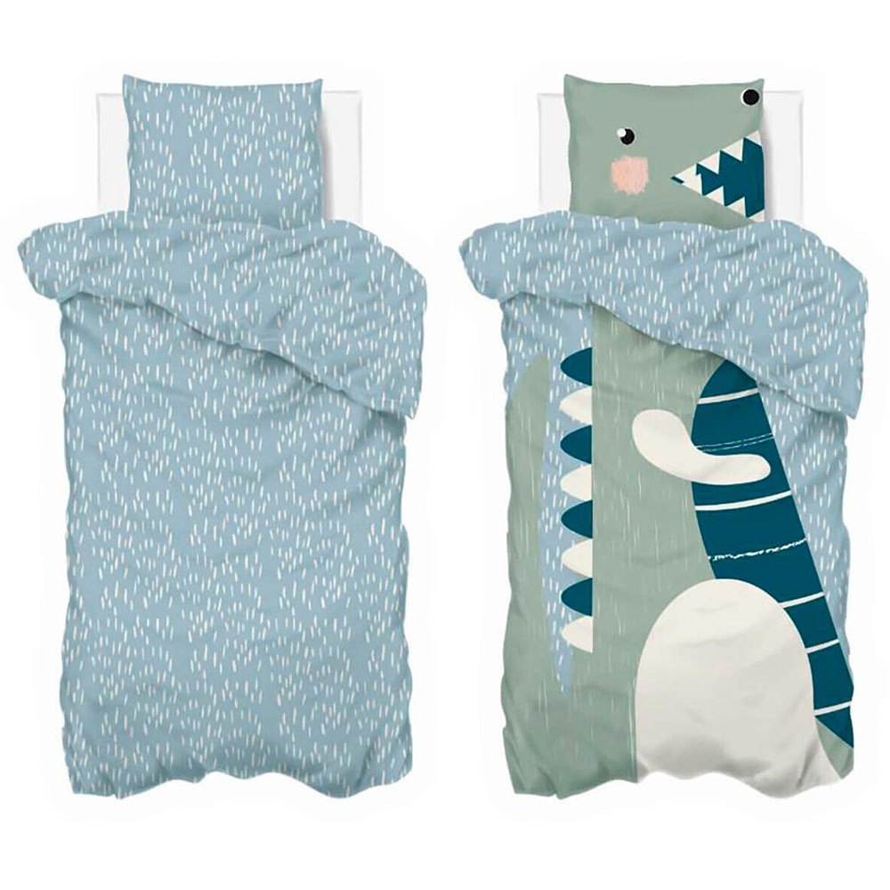 Sengesæt Dinosaur 140x200 cm - Bomuld til Børneværelset Atmosphera Créateur d'intérieur®