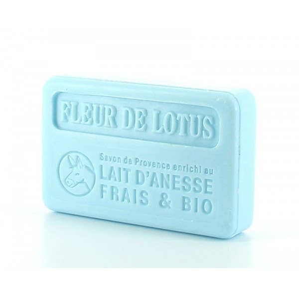 Marseille Sæbe med Æselmælk & Lotusblomst - Håndlavet Marseille sæbe Savons.nl - Savon de marseille distributeur