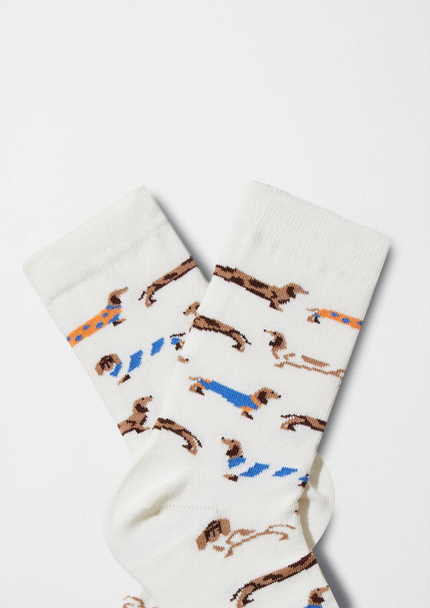 BePets OffWhite - 100% Økologiske Bomuldsstrømper