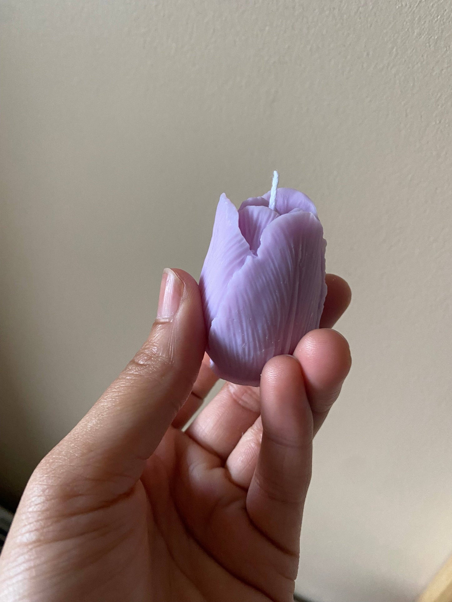 Stearinlys forårs tulipan med duft