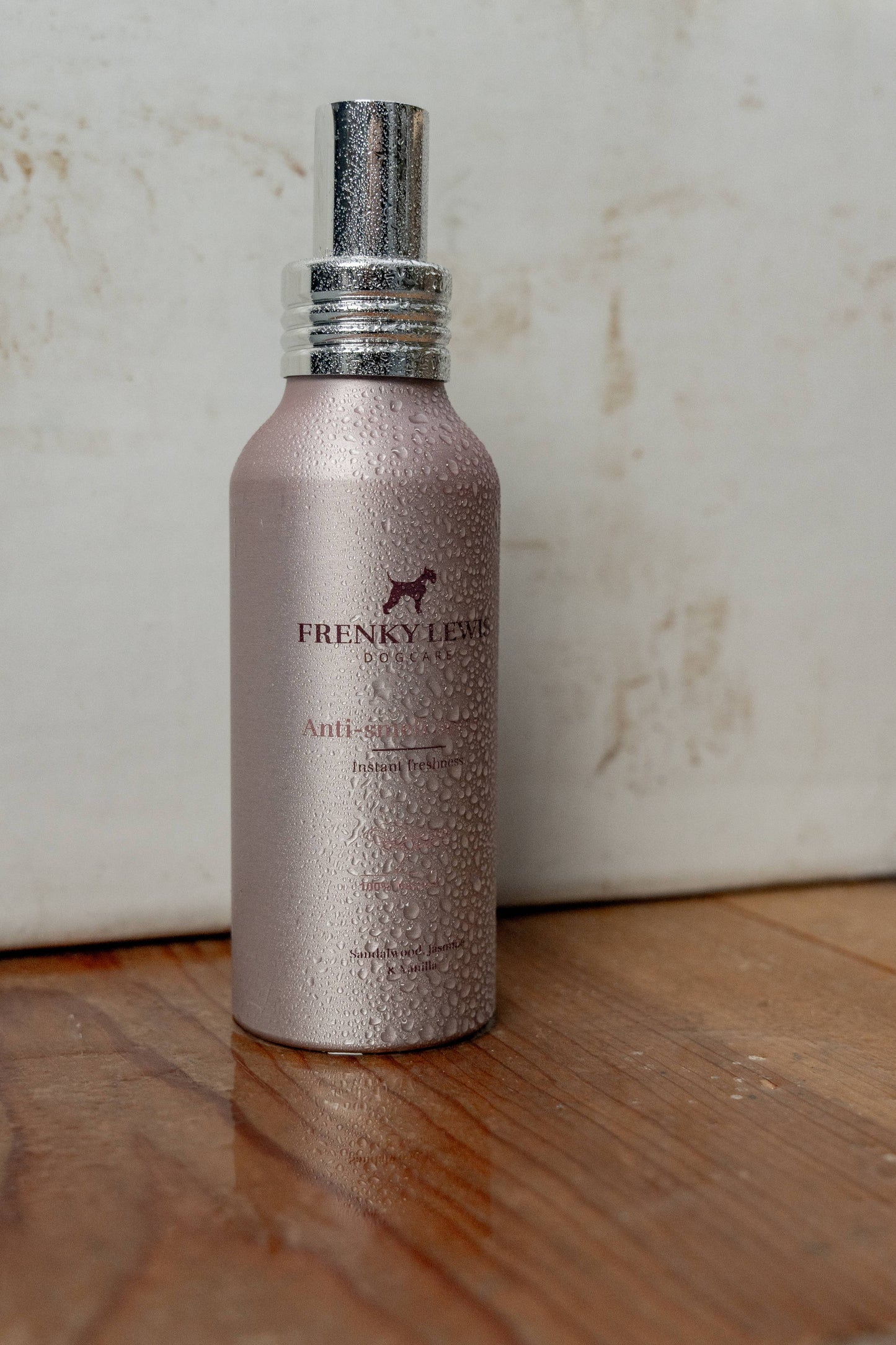 Antilugt Spray - Sandeltræ, Jasmin, Vanilje - 100 ml Frenky Lewis B.V.