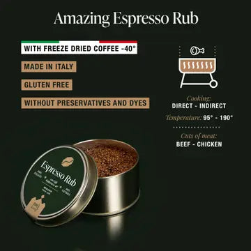 BBQ King krydderi Espresso Rub
