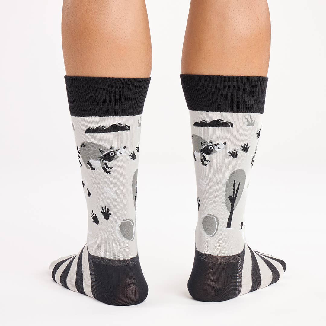 Legende bomuldssokker uden sømme unisex RACCOON Sokker KYLIE CRAZY
