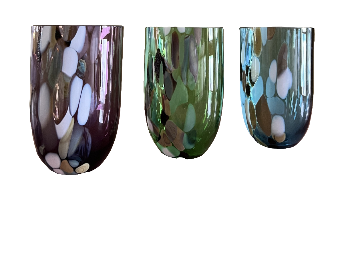 Marble tumbler Pine Green Anna Von Lipa Glas Anna Von Lipa