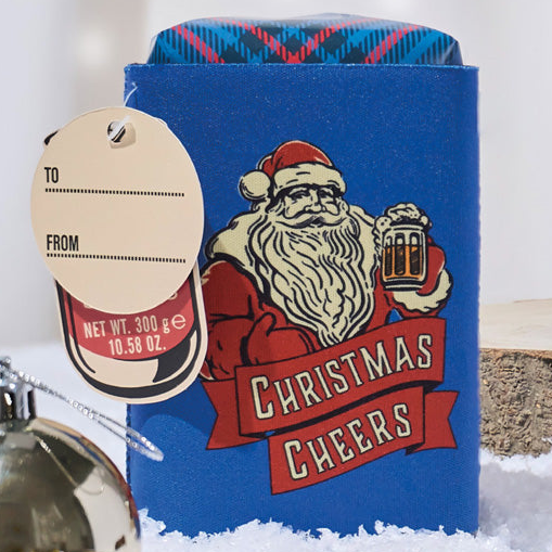 Be Merry Tipple Sæbe 300g med Ølkøler - Julegave til Mænd The Somerset Toiletry Company Hot Spiced Cider