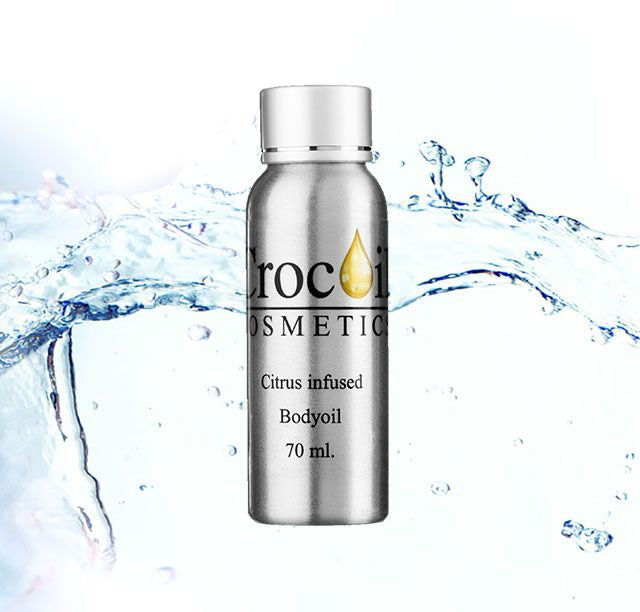 CrocOil Body Oil, Citrus, 70 ml.
