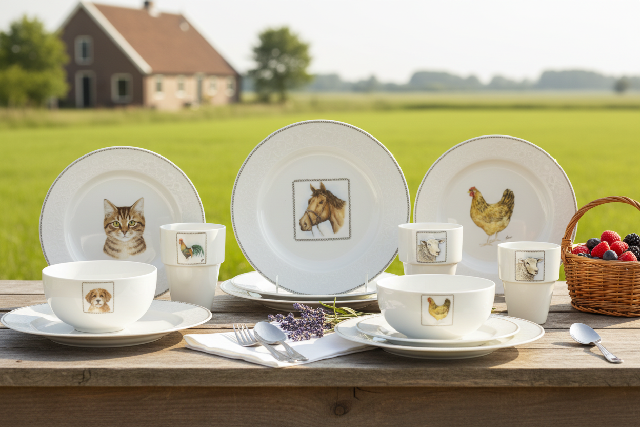 Boerenwinkel dyrestel lifestyle