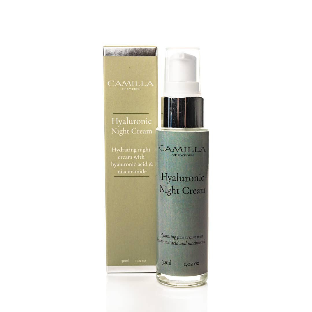 Hyaluronsyre natcreme Camilla of Sweden