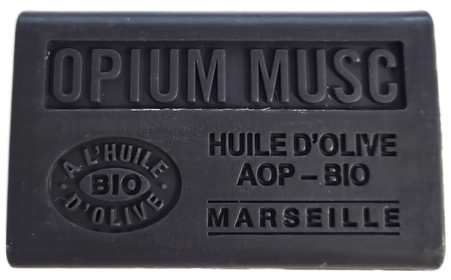Økologisk Olivenoliesæbe med Opium & Moskus - Provence Marseille sæbe Savons.nl - Savon de marseille distributeur