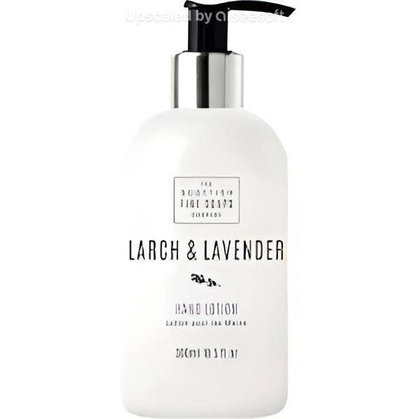 Håndlotion Larch & lavender - the scottish fine soaps company