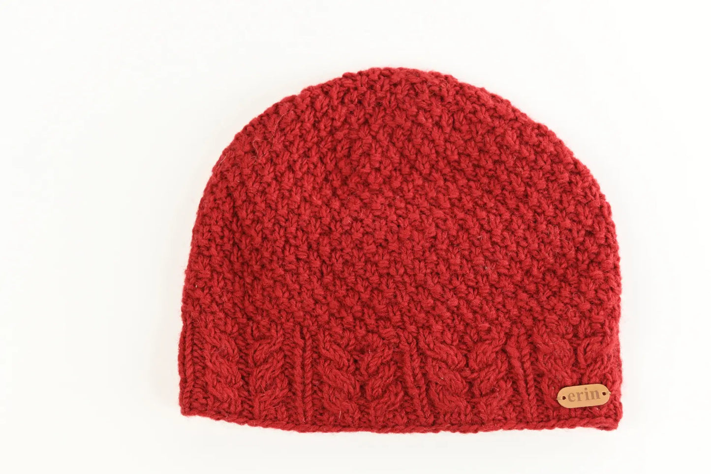 beanie hue strik uld