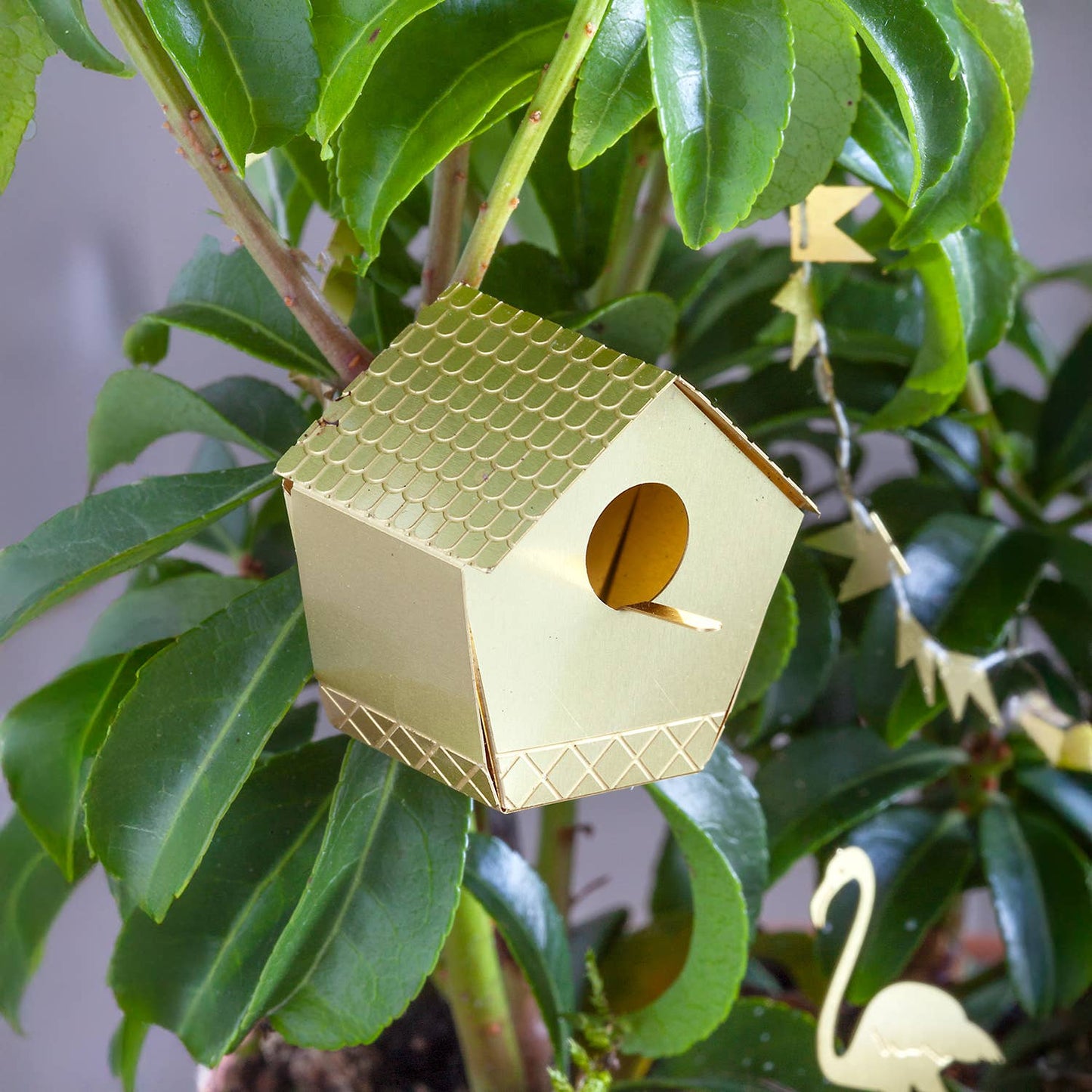 Lille fuglehus til dine planter