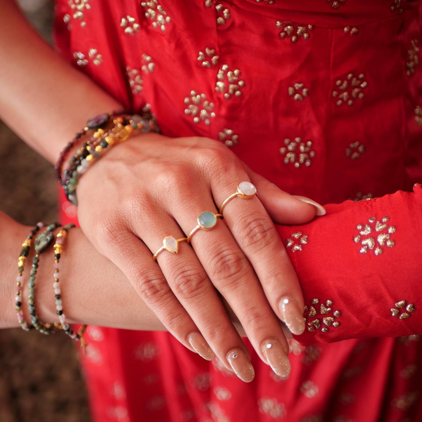 Ring Justerbar Lavanya GINANDGER