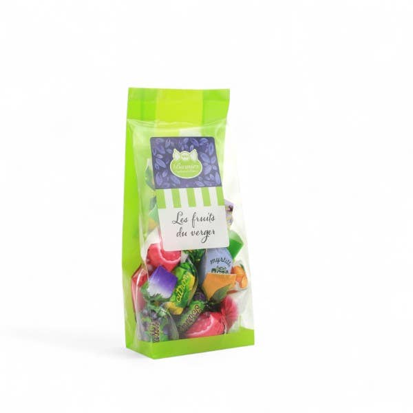 Frugtfyldte Bolcher Pose 100g ADG Diffusion