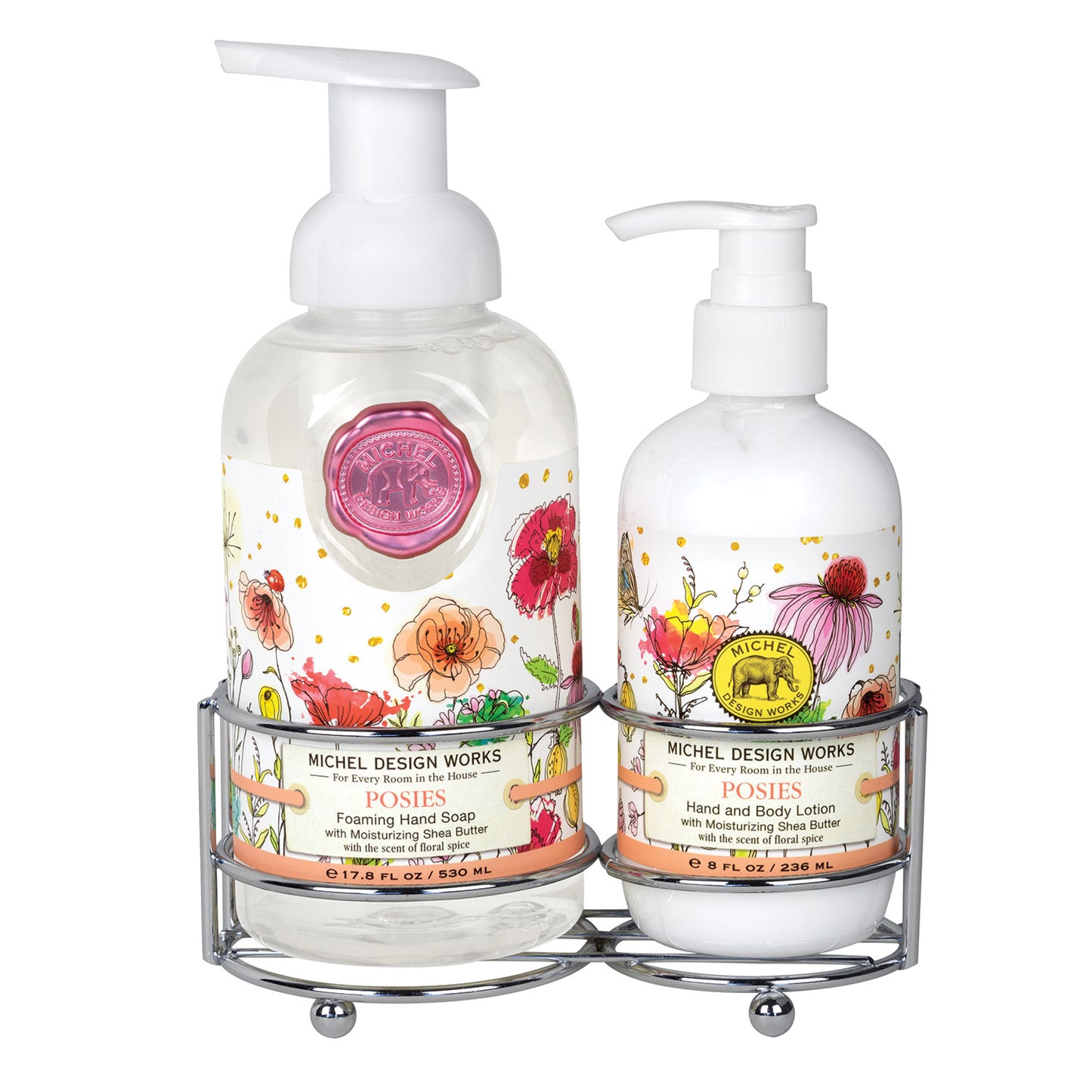 Sæbe og Lotion Posies Michel Design Works