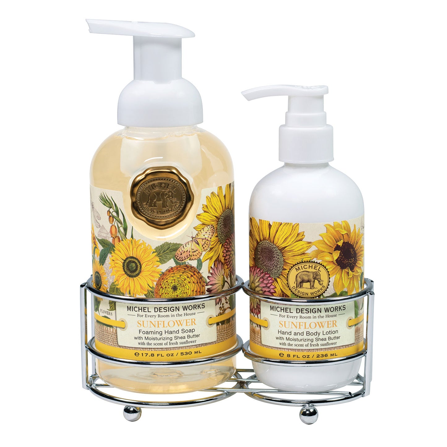 Sæbe og Lotion Sunflower Michel Design Works