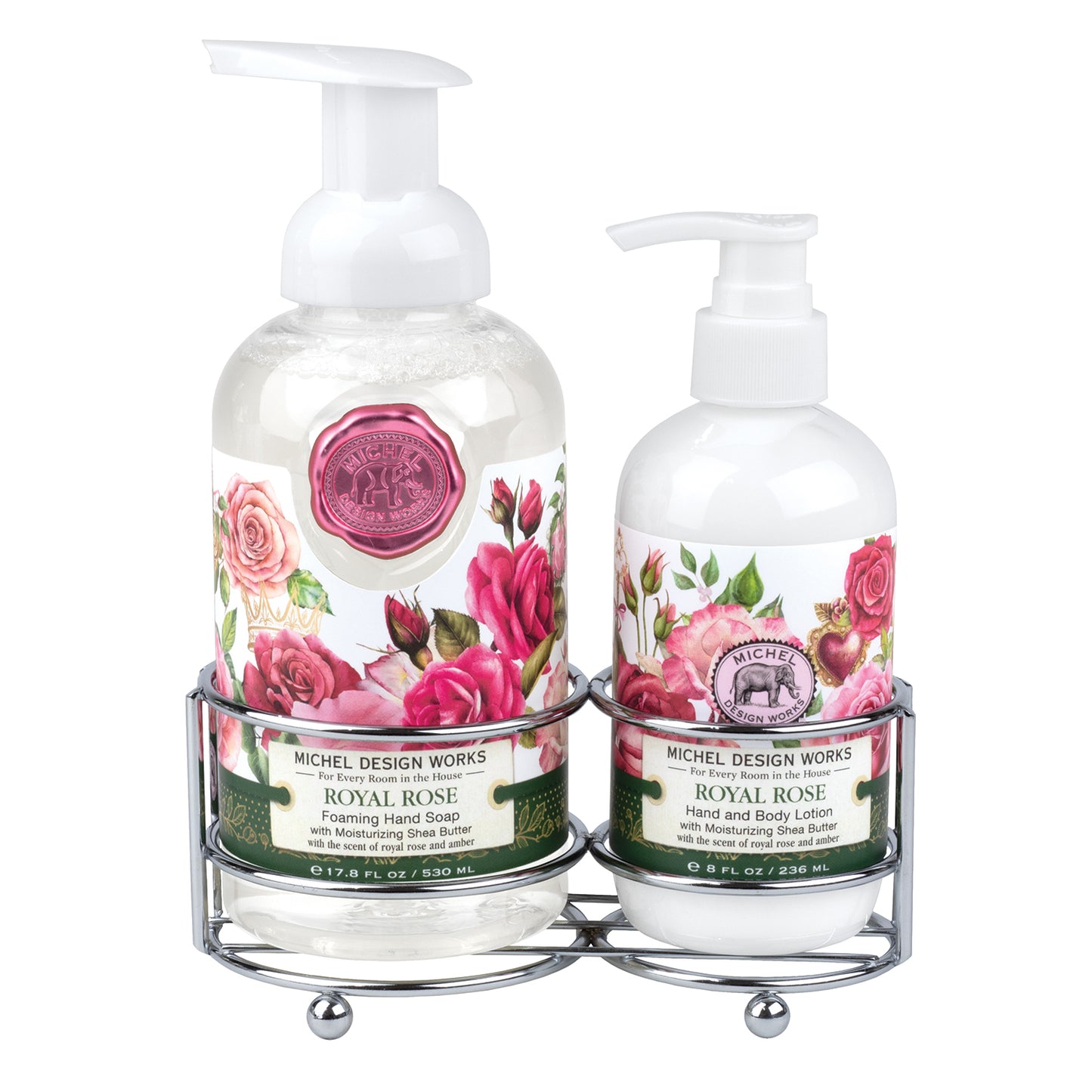 Sæbe og Lotion Royal Rose Michel Design Works