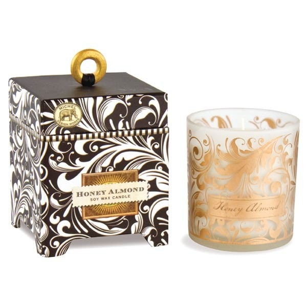 Duftlys Honey Almond Michel Design Works