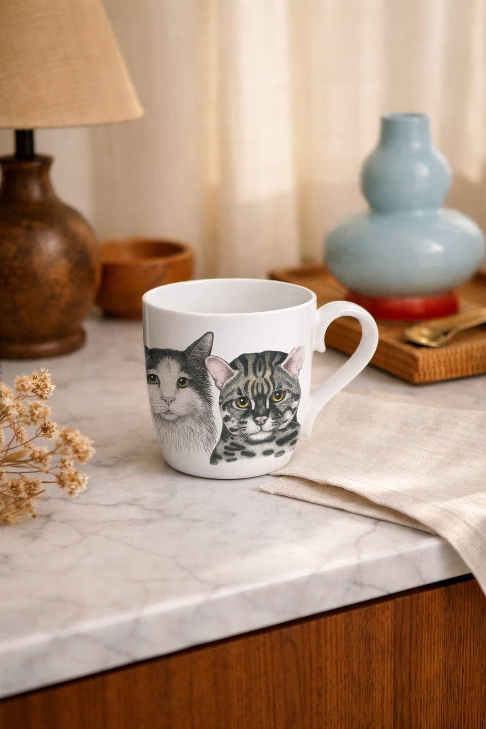 Cats Krus 415 ml – Charlotte Nicolin Krus Charlotte Nicolin