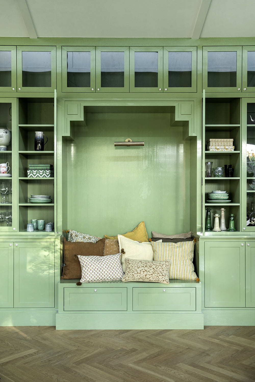 Bungalow linen puder