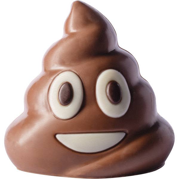 Emoji mælke chokolade 50g