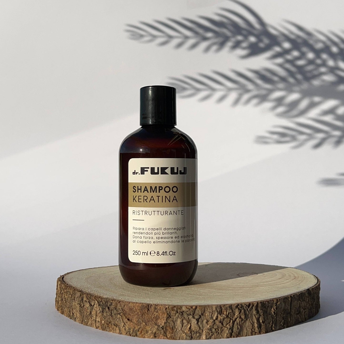 Restaurerende shampoo - med Keratin Dr. Fukuj