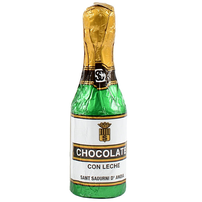Chokolade Champagne flaske 20 gram ADG Diffusion