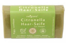 Aleppo hårsæbe med citronellaolie 100 gram