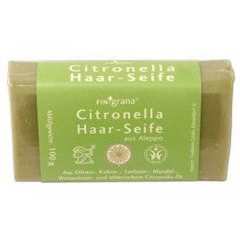 Aleppo hårsæbe med citronellaolie 100 gram