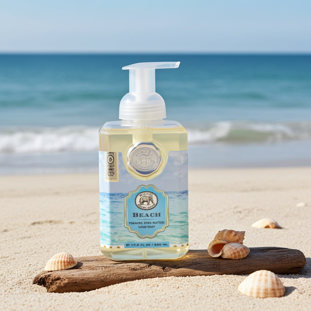 Skum Håndsæbe Beach 530ml - Michel Design Works Skum håndsæbe Michel design works