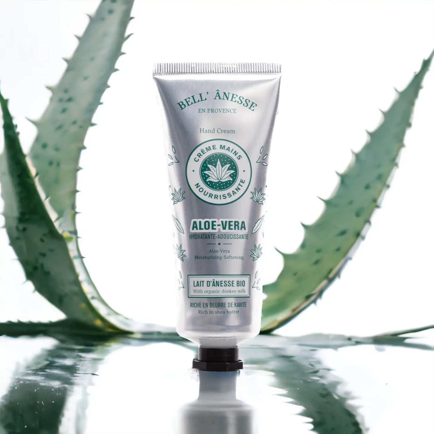 Aloe Vera Håndcreme med økologisk æselmælk