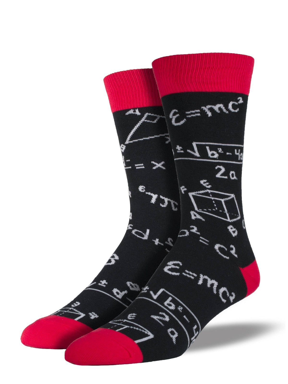 Sokker med matematikmotiv | Socksmith Sokker Socksmith Europe
