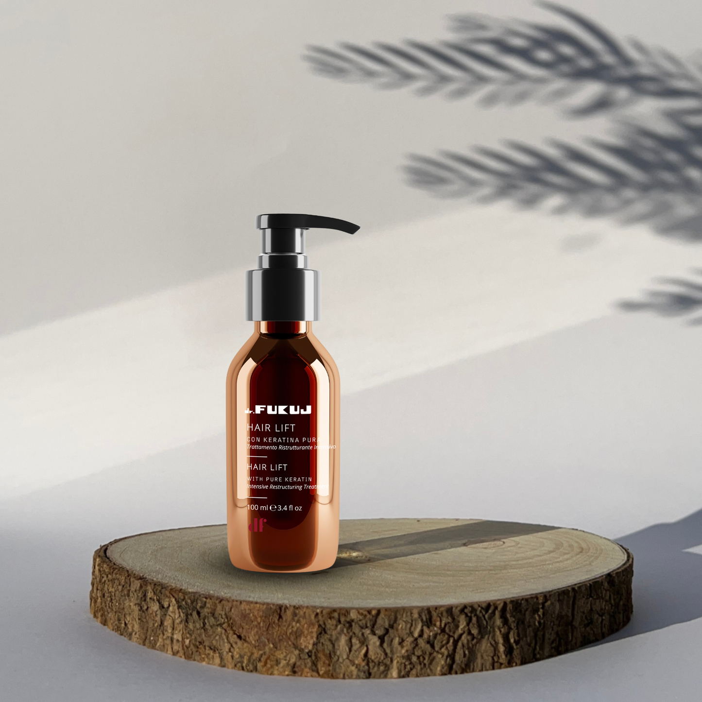 Hair lift - Flydende Keratin til håret Plejende produkter Dr. Fukuj