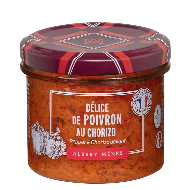 Rød peber og chorizo creme Albert Ménes