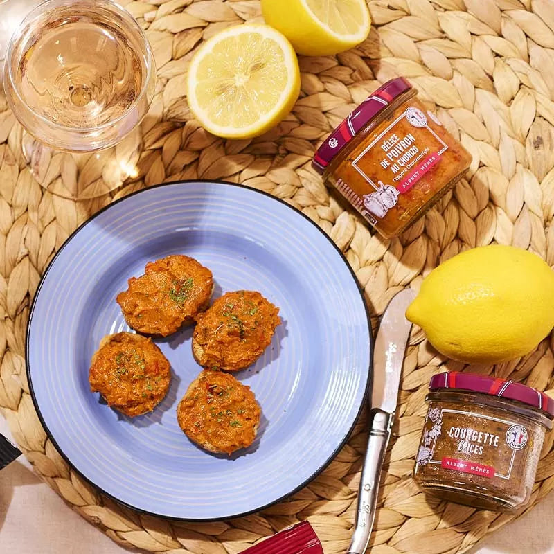 Rød peber og chorizo creme Albert Ménes