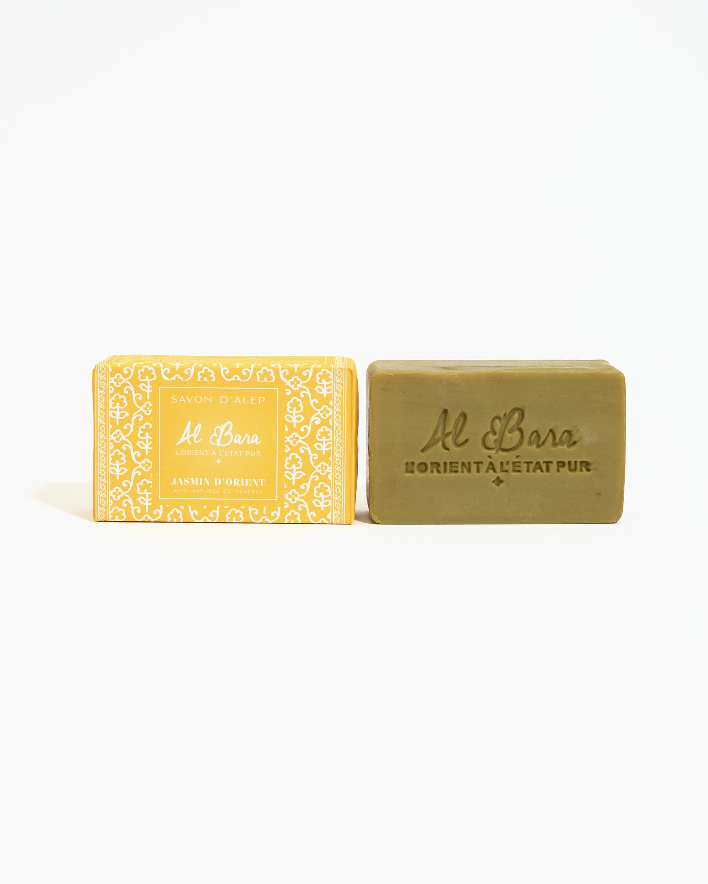 Aleppo sæbe parfumeret 100g orientalsk jasmin