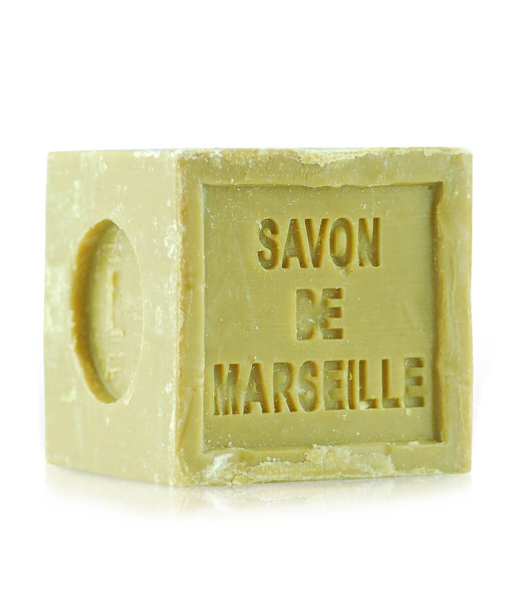 Traditionel Marseille sæbe 100% olivenolie som terning 300 gram