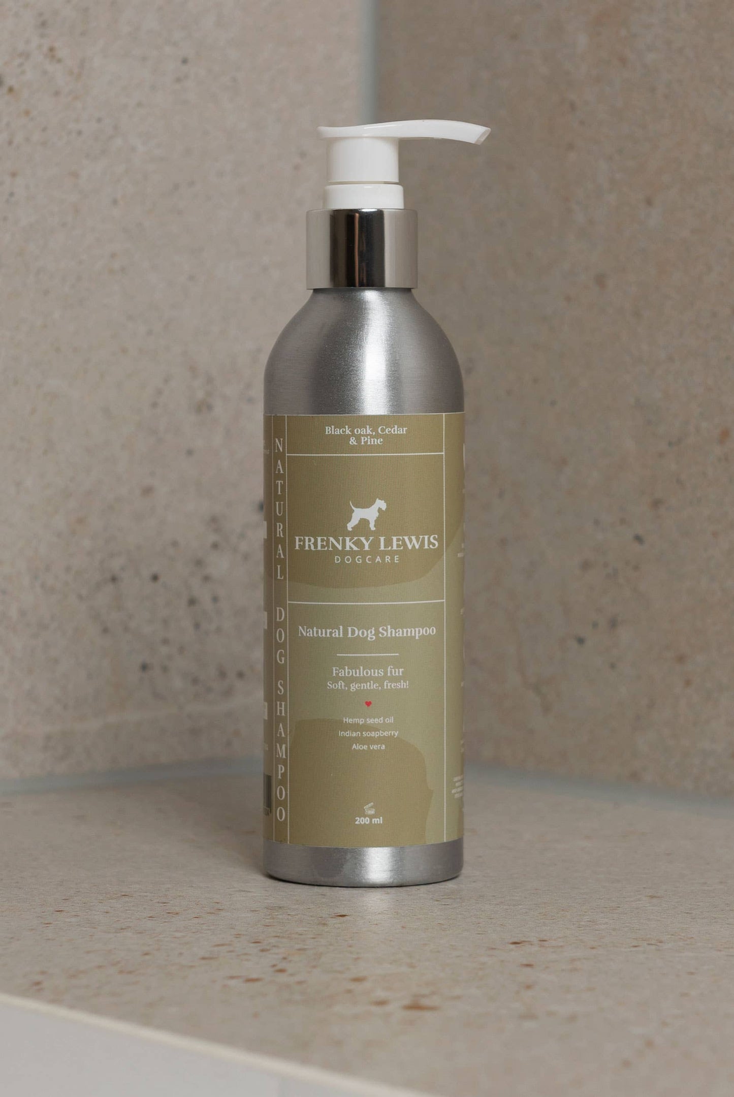 Hundeshampoo - Grøn Te & Bergamot - - 200ml