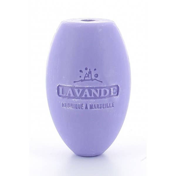 6 stk. lavendel håndlavede sæber 240 g Savons.nl - Savon de marseille distributeur