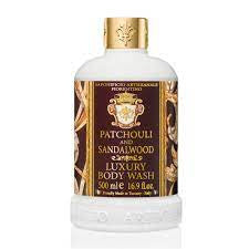 Fiorentino Luksus Bodywash Patchouli Sandelwood 500ml Saponificio Artigianale Fiorentino