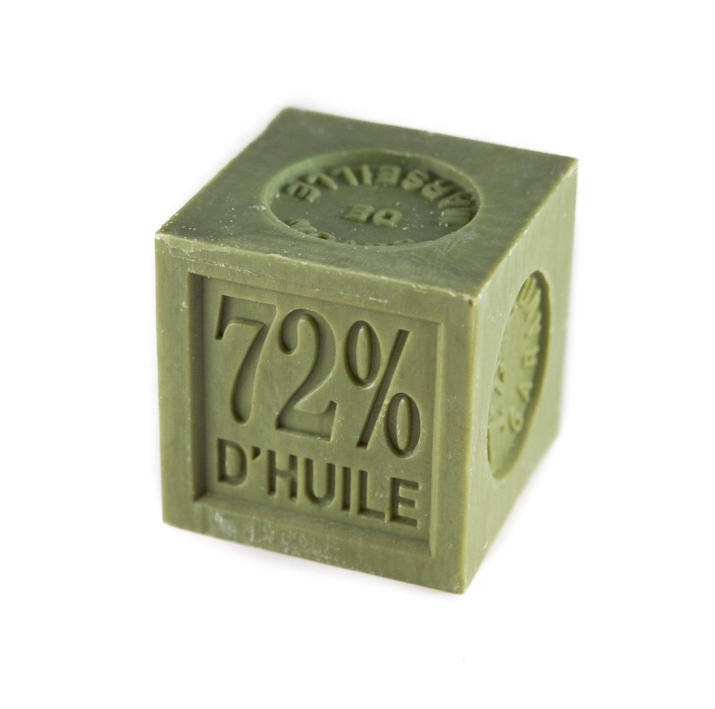 Traditionel Marseille sæbe 100% olivenolie som terning 300 gram