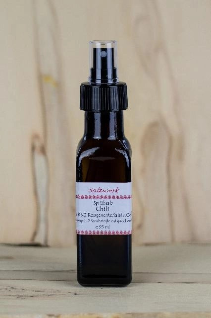 Chili spray salt